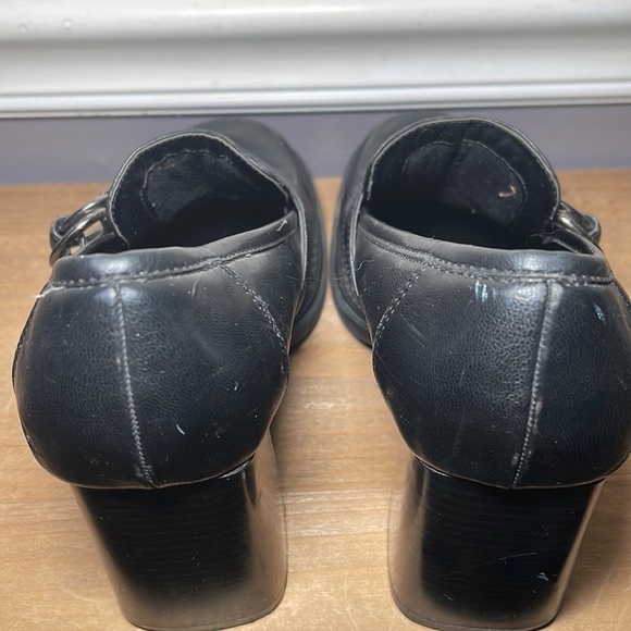 Skechers 90s Y2K Platform Chunky Heel Loafer - Picture 12 of 12